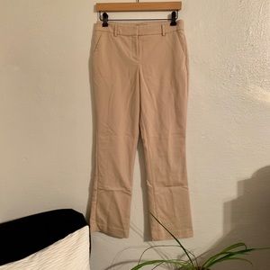 Express Columnist Style Tan Pant (6P)